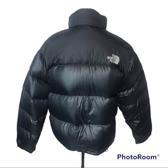 North Face Black Puffer Jacket - Picture 3 of 16